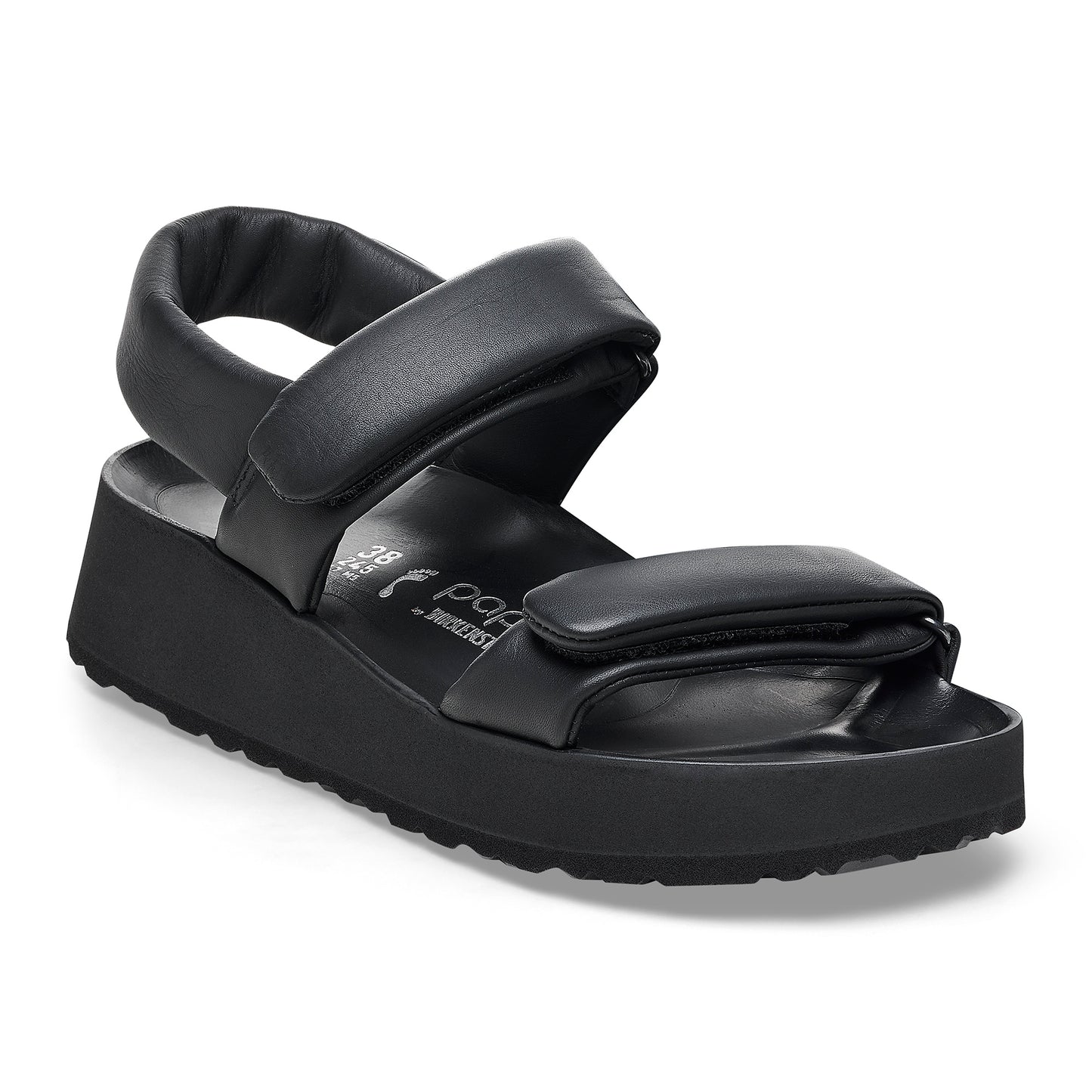 Birkenstock Papillio Theda Black Leather SHOES BIRKENSTOCK