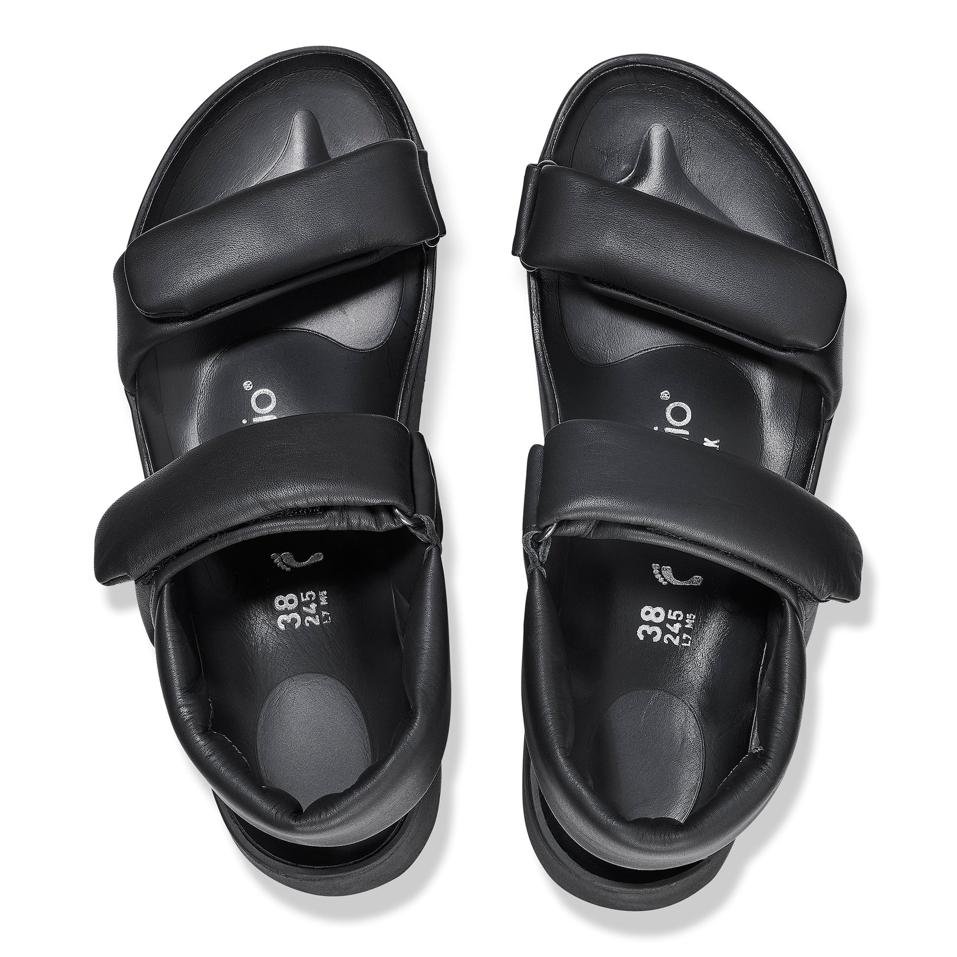 Birkenstock Papillio Theda Black Leather SHOES BIRKENSTOCK