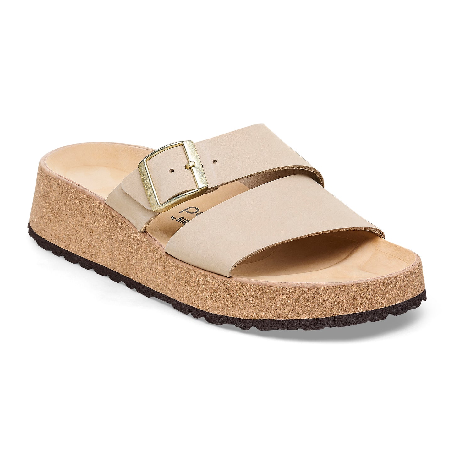 Birkenstock Papillio Almina Sand Nubuck SHOES BIRKENSTOCK