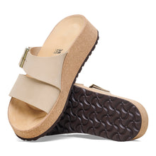 Load image into Gallery viewer, Birkenstock Papillio Almina Sand Nubuck SHOES BIRKENSTOCK 36N Sand
