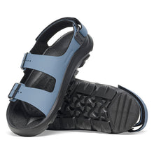 Load image into Gallery viewer, Birkenstock Mogami SHOES BIRKENSTOCK 36R Elemental Blue 
