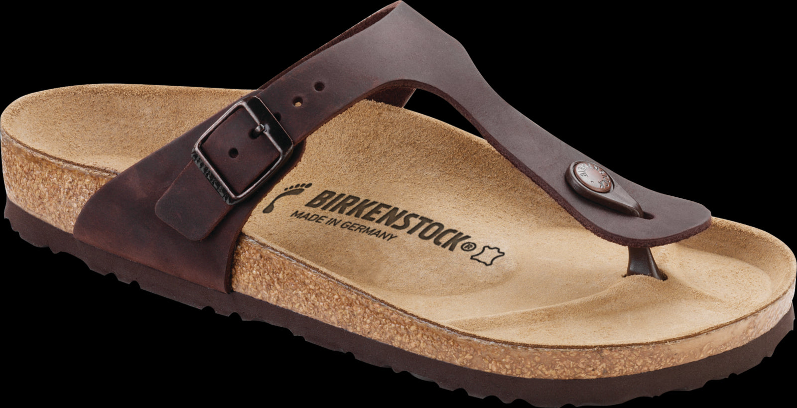 Women's Gizeh Oiled Leather SHOES BIRKENSTOCK