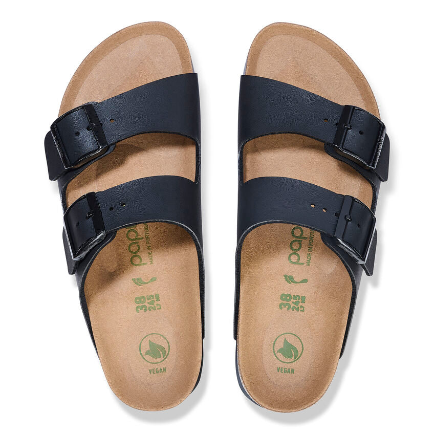 Birkenstock Arizona Platform Vegan Birko-Flor SHOES BIRKENSTOCK   