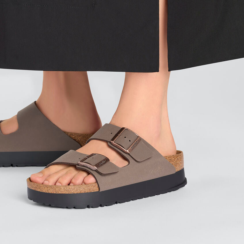 Papillio by Birkenstock Arizona Flex Platform Mocha SHOES BIRKENSTOCK   