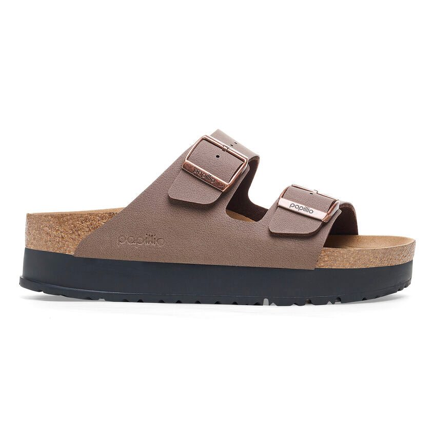 birkenstock fahrradschuhe Birkenstock Arizona Flex Platform Women's Sandal Mocha / 36