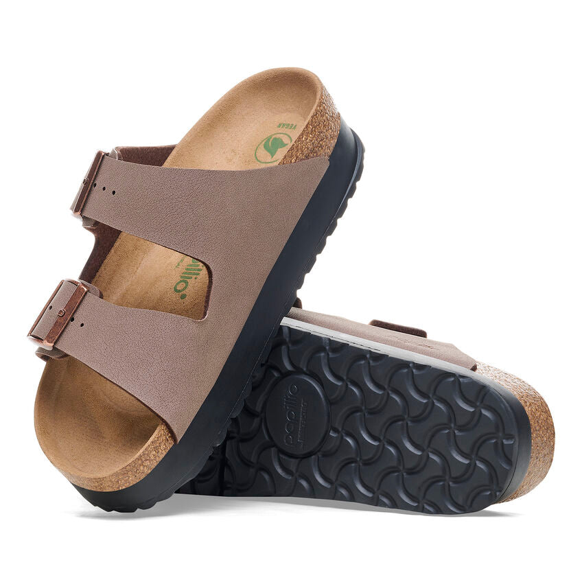 Papillio by Birkenstock Arizona Flex Platform Mocha SHOES BIRKENSTOCK 36N Mocha 