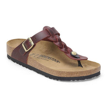 Load image into Gallery viewer, Birkenstock Gizeh Braid Zinfandel SHOES BIRKENSTOCK   
