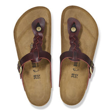 Load image into Gallery viewer, Birkenstock Gizeh Braid Zinfandel SHOES BIRKENSTOCK   
