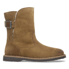 Load image into Gallery viewer, Birkenstock Uppsala Dark Tea Shearling Boot SHOES BIRKENSTOCK   
