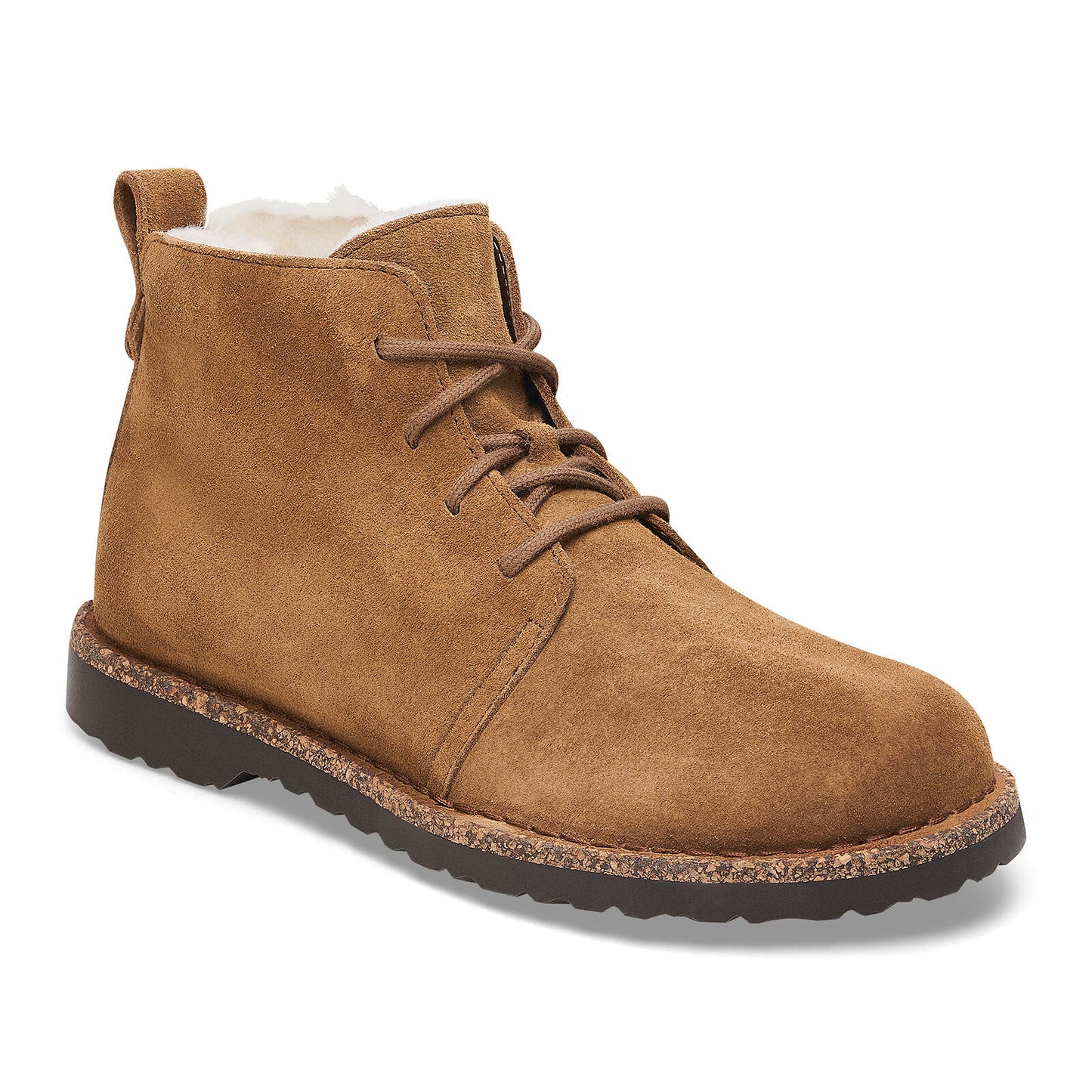 Birkenstock Women's Uppsala Mid Shearling Dark Tea