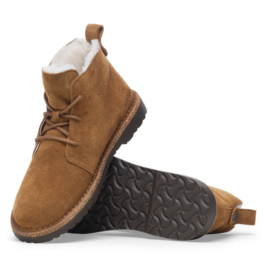 Birkenstock Women's Uppsala Mid Shearling Dark Tea