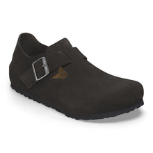 Load image into Gallery viewer, Birkenstock London Black Suede Regular Width SHOES BIRKENSTOCK
