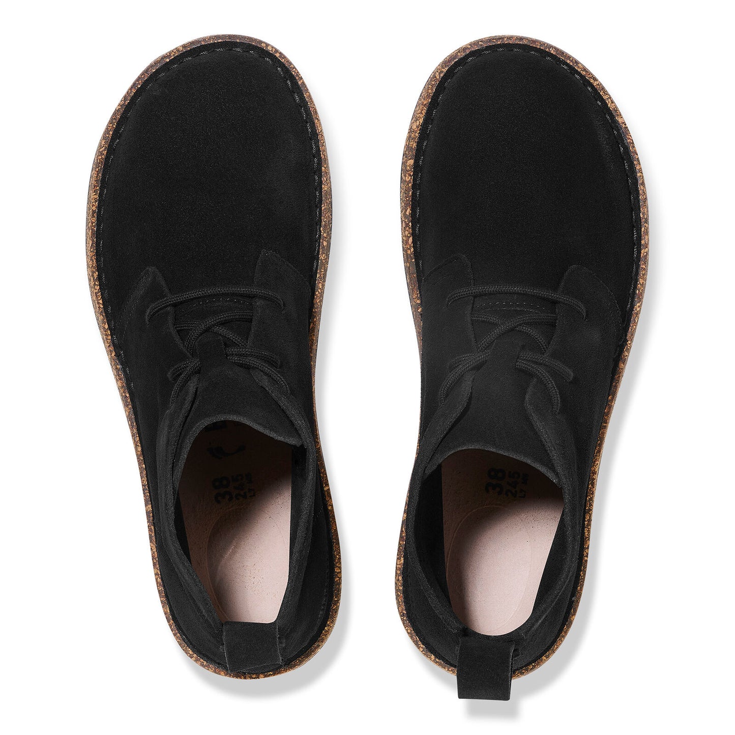 Birkenstock Unisex Uppsala Mid Black