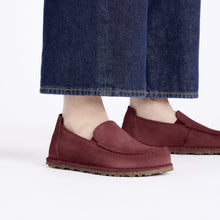 Load image into Gallery viewer, Birkenstock Woman&#39;s Utti Zinfandel Suede SHOES BIRKENSTOCK   
