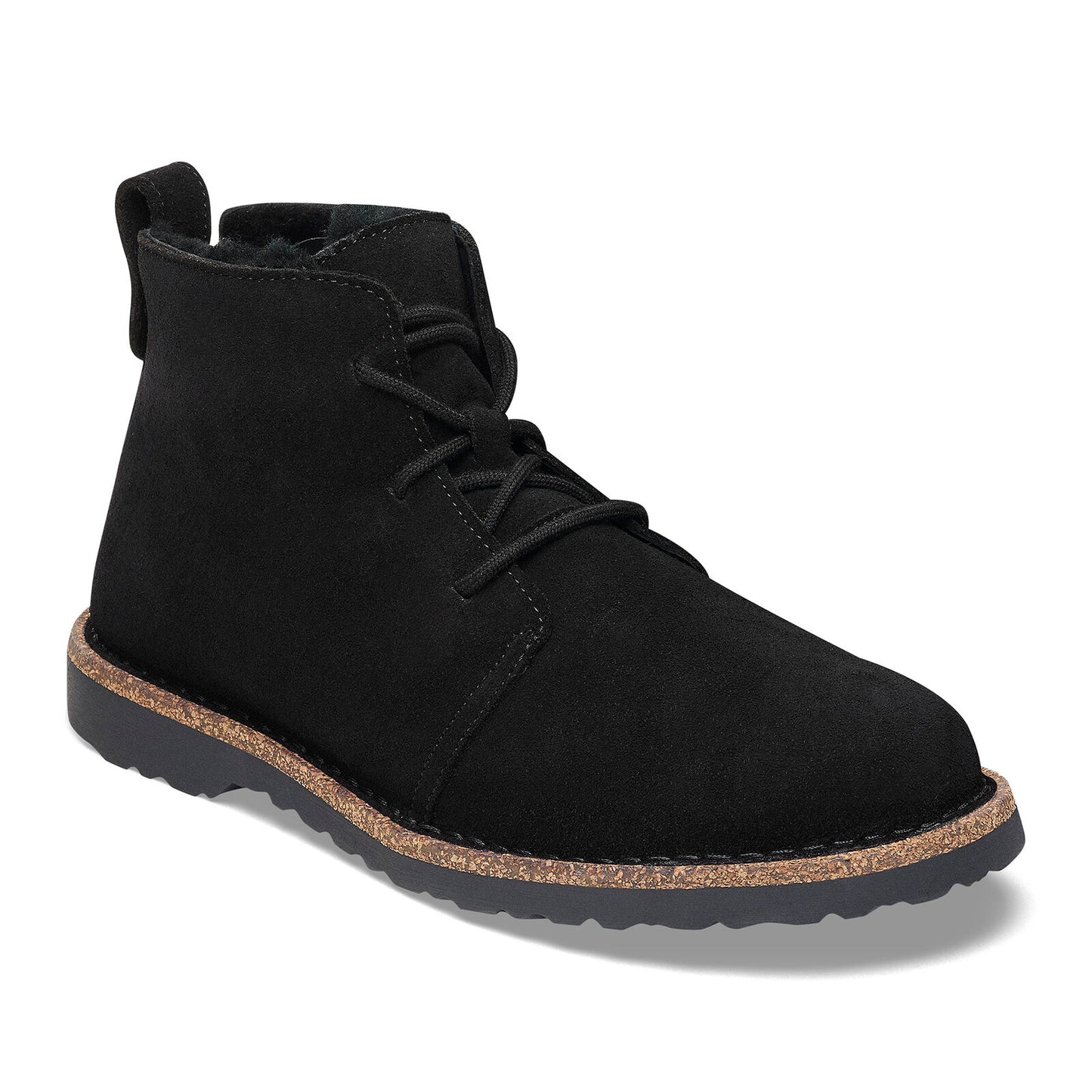 Birkenstock Women's Uppsala Mid Shearling Black