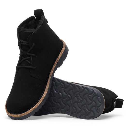 Birkenstock Women's Uppsala Mid Shearling Black