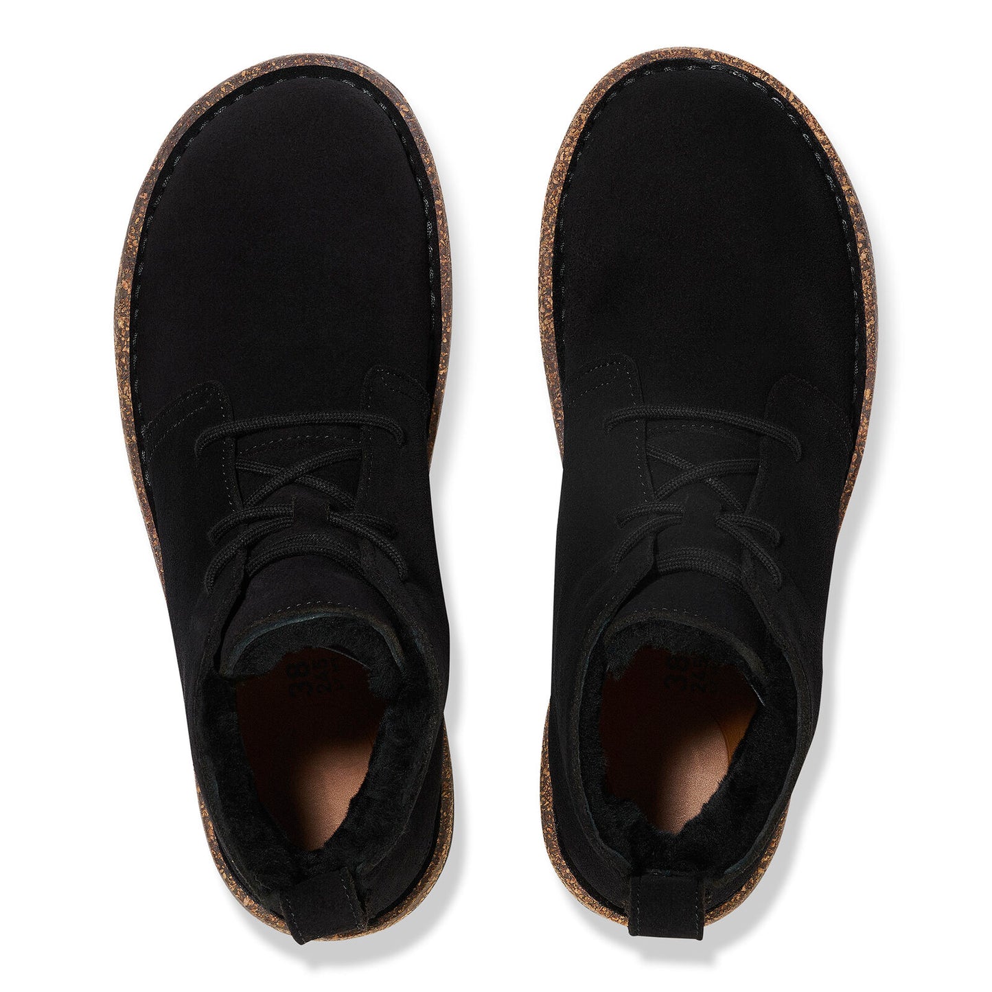 Birkenstock Women's Uppsala Mid Shearling Black