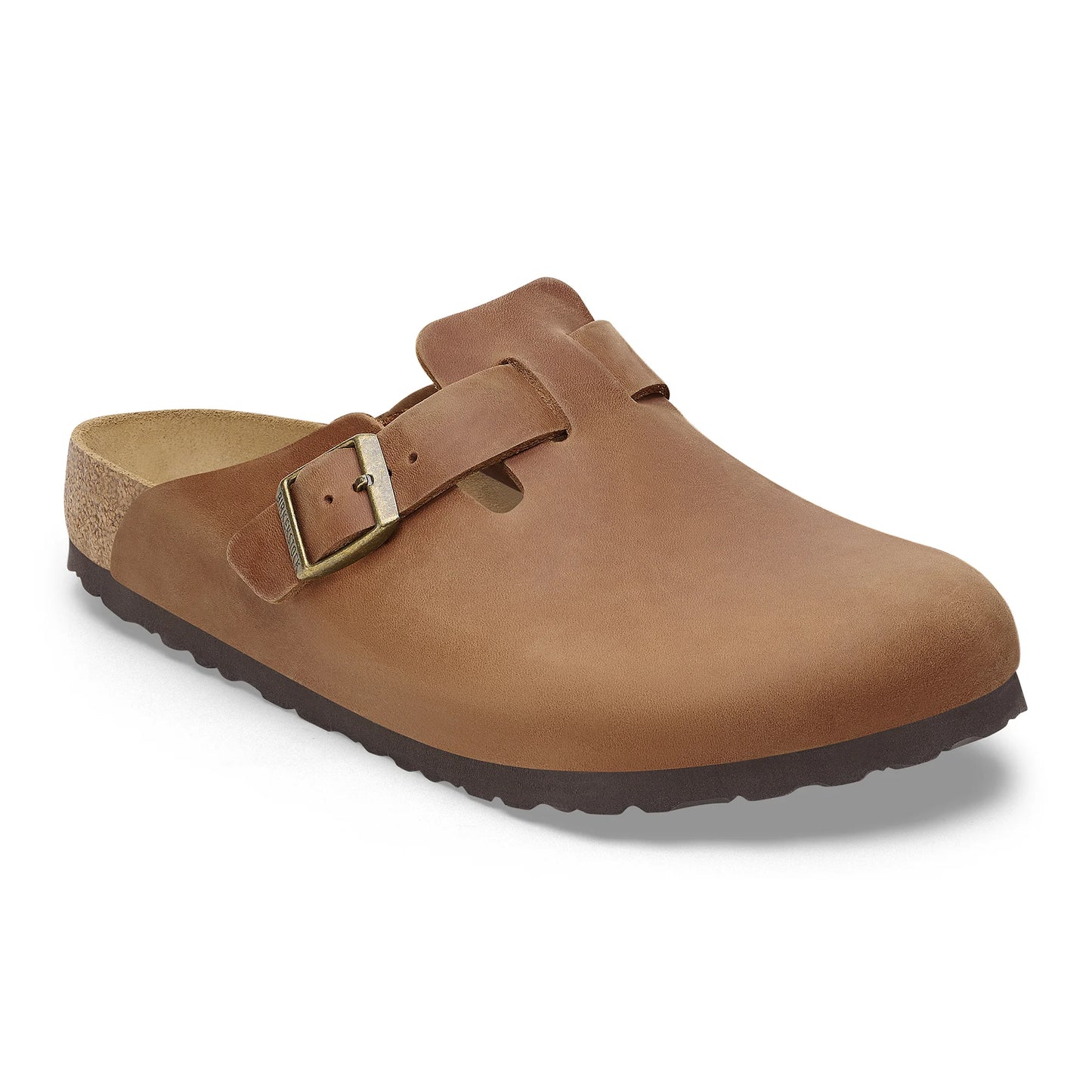 Unisex Boston Cognac Oil