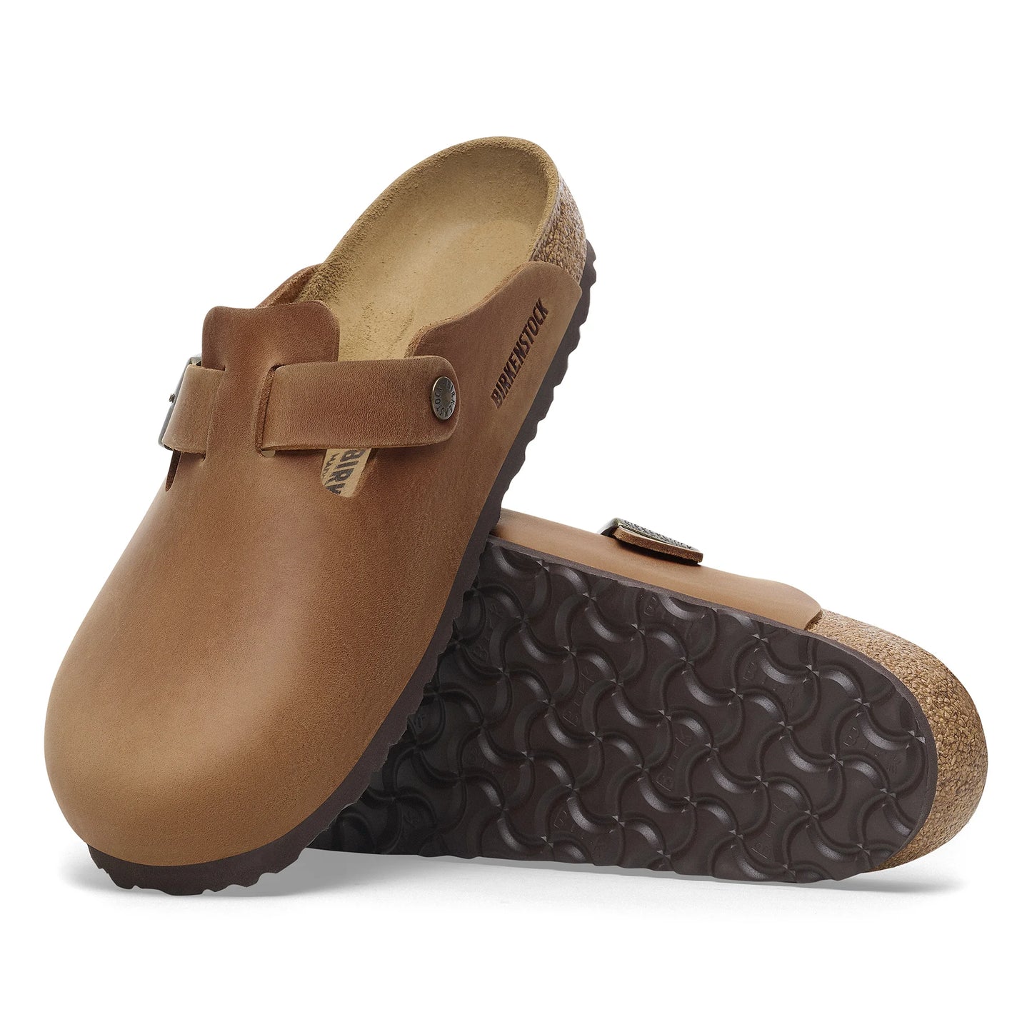 Unisex Boston Cognac Oil