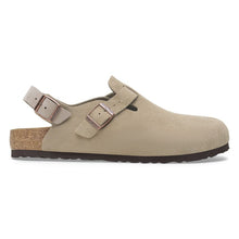 Load image into Gallery viewer, Birkenstock Tokio Taupe Suede Medium/Narrow SHOES BIRKENSTOCK
