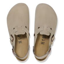 Load image into Gallery viewer, Birkenstock Tokio Taupe Suede Medium/Narrow SHOES BIRKENSTOCK
