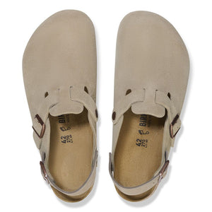 Birkenstock Tokio Taupe Suede Medium/Narrow SHOES BIRKENSTOCK