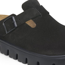 Load image into Gallery viewer, Birkenstock Boston Chunky Black SHOES BIRKENSTOCK   
