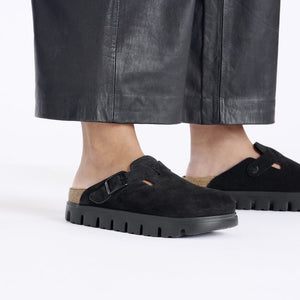 Birkenstock Boston Chunky Black SHOES BIRKENSTOCK   