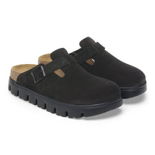 Load image into Gallery viewer, Birkenstock Boston Chunky Black SHOES BIRKENSTOCK   
