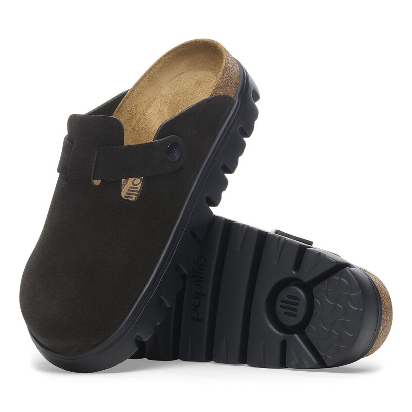 Birkenstock Boston Chunky Black SHOES BIRKENSTOCK 36N Black 