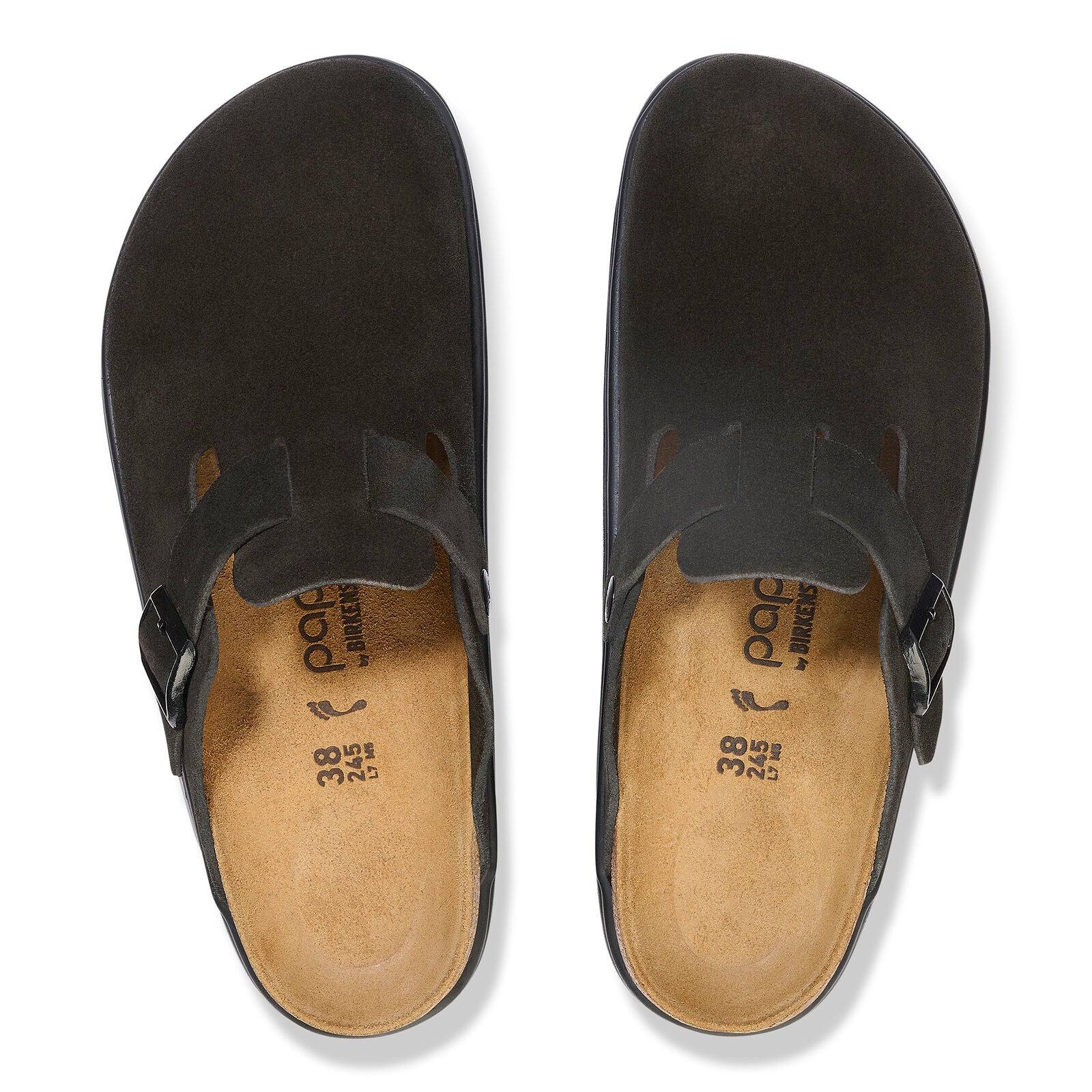 Women's Boston Chunky Black – Birkenstock Village