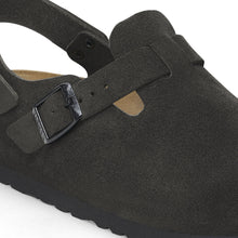 Load image into Gallery viewer, Birkenstock Tokio Black Suede SHOES BIRKENSTOCK
