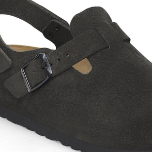 Birkenstock Tokio Black Suede SHOES BIRKENSTOCK