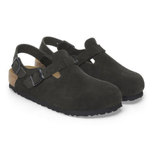 Load image into Gallery viewer, Birkenstock Tokio Black Suede SHOES BIRKENSTOCK
