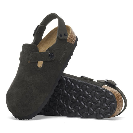 Birkenstock Tokio Black Suede SHOES BIRKENSTOCK 36N Black