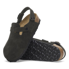 Load image into Gallery viewer, Birkenstock Tokio Black Suede SHOES BIRKENSTOCK 36N Black
