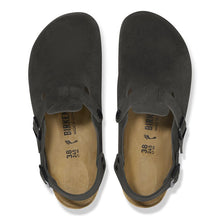 Load image into Gallery viewer, Birkenstock Tokio Black Suede SHOES BIRKENSTOCK
