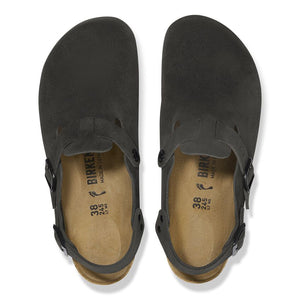 Birkenstock Tokio Black Suede SHOES BIRKENSTOCK