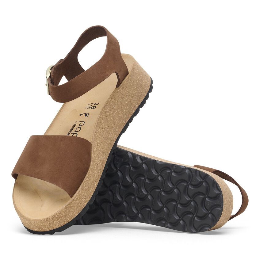 Birkenstock Papillio Glenda SHOES BIRKENSTOCK 37N Dark Tea 