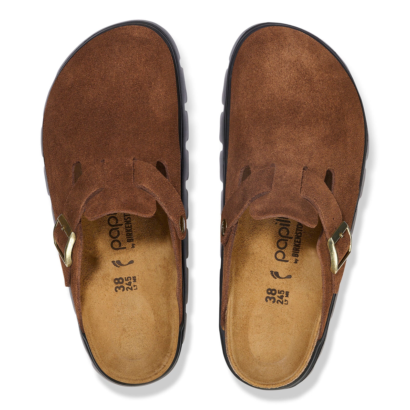 Papillio by Birkenstock Women's Boston Chunky Dark Tea SHOES BIRKENSTOCK