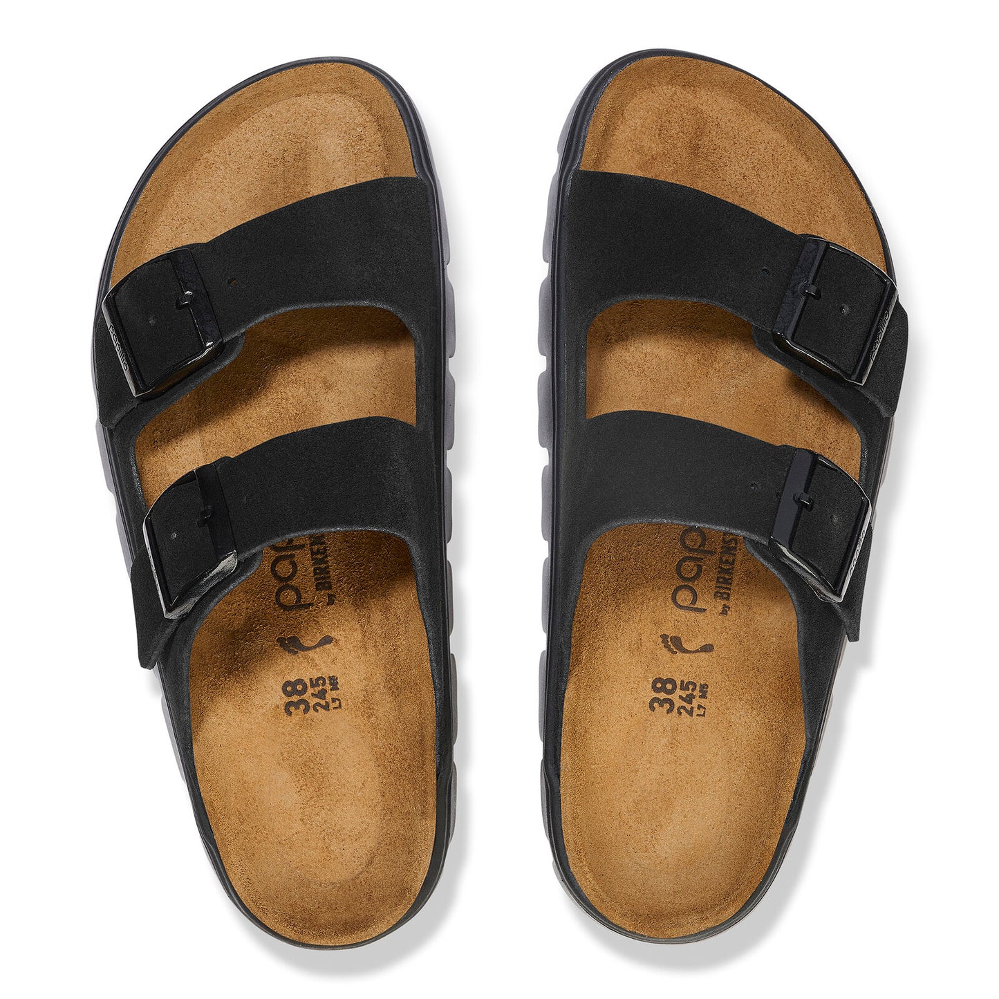 Papillio by Birkenstock Women's Arizona Chunky Black SHOES BIRKENSTOCK