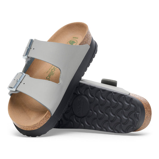 Birkenstock Arizona Platform Stone Coin SHOES BIRKENSTOCK 36 Stone Coin Narrow