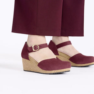 Papillio Mary Zinfandel SHOES BIRKENSTOCK   