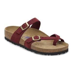 Birkenstock Mayari Zinfandel Soft Footbed SHOES BIRKENSTOCK   