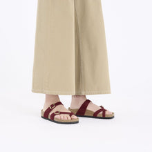 Load image into Gallery viewer, Birkenstock Mayari Zinfandel Soft Footbed SHOES BIRKENSTOCK   
