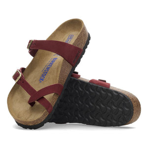 Birkenstock Mayari Zinfandel Soft Footbed SHOES BIRKENSTOCK 36 Zinfandel 