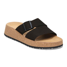 Load image into Gallery viewer, Papillio Almina Black Nubuck SHOES BIRKENSTOCK
