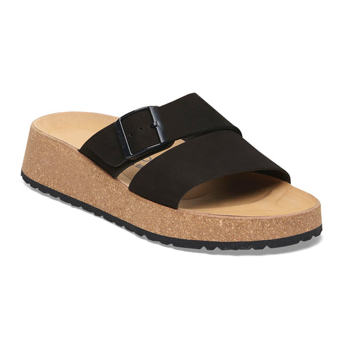 Papillio Almina Black Nubuck SHOES BIRKENSTOCK