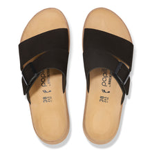 Load image into Gallery viewer, Papillio Almina Black Nubuck SHOES BIRKENSTOCK
