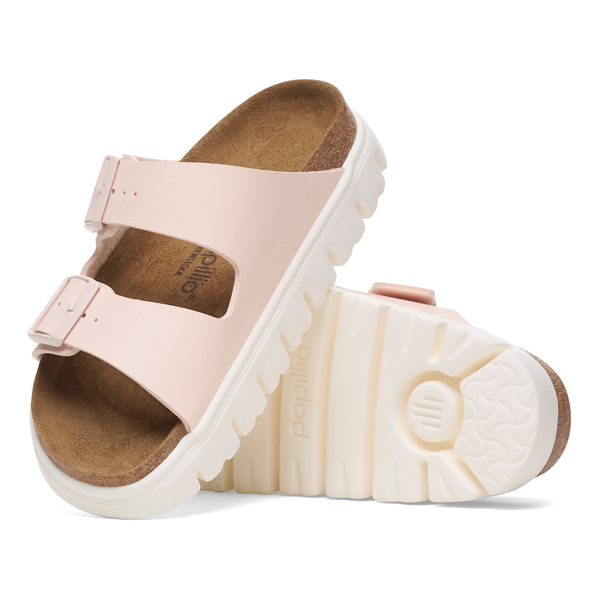 Arizona Chunky Light Rose Birko-Flor SHOES BIRKENSTOCK 36N Light Rose